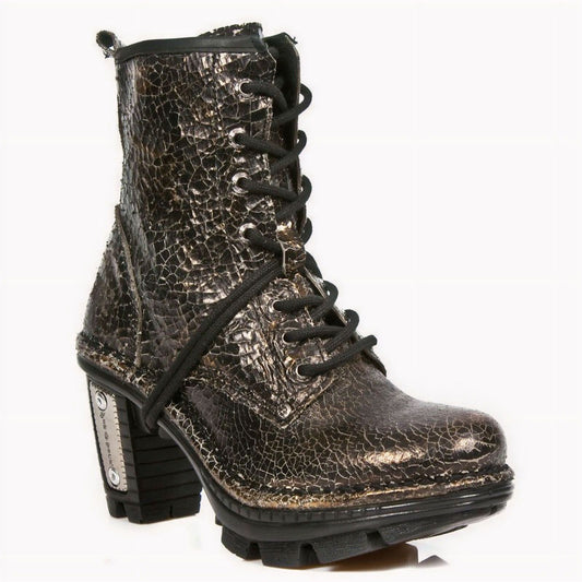 New Rock Enkellaarzen M.NEOTR008-S32