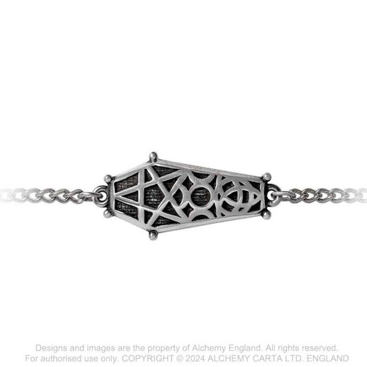 Hex Coffin Armband