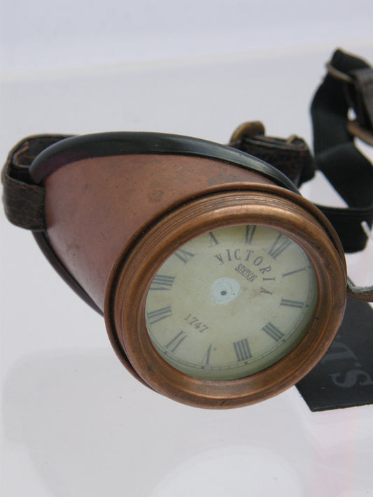 Steampunk Goggles Victorian Dial