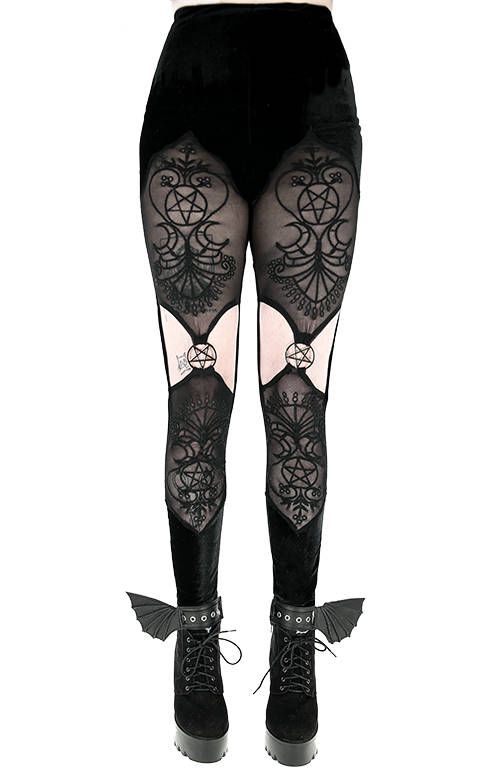 Velvet Vesper Legging