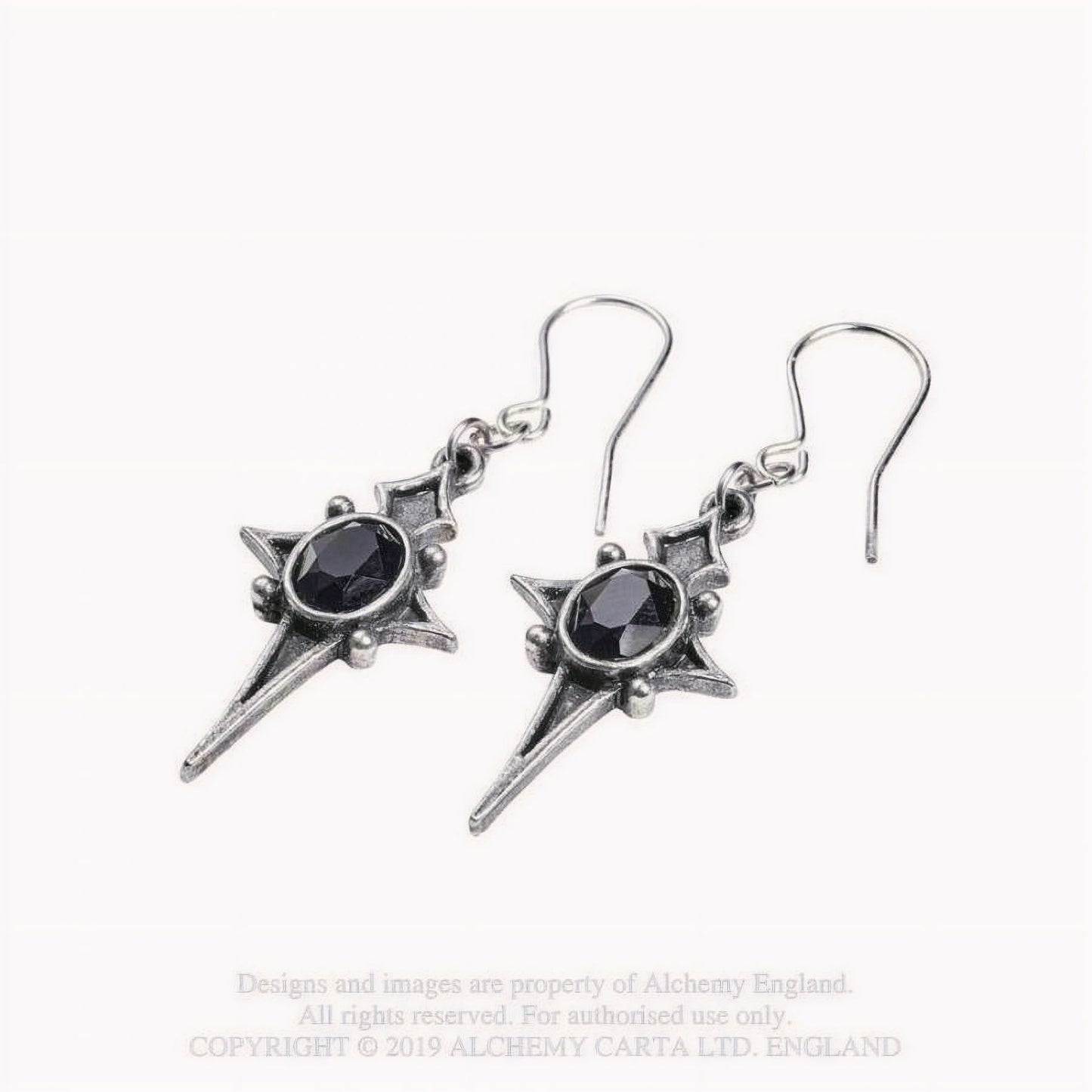 Sterne Leben Dropper Earrings