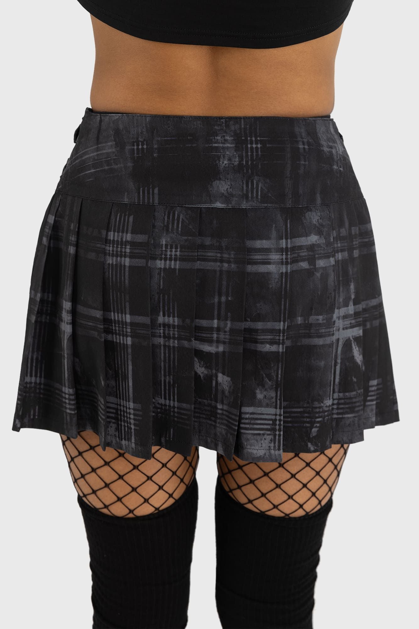Killstar Stormcloud Mini Skirt