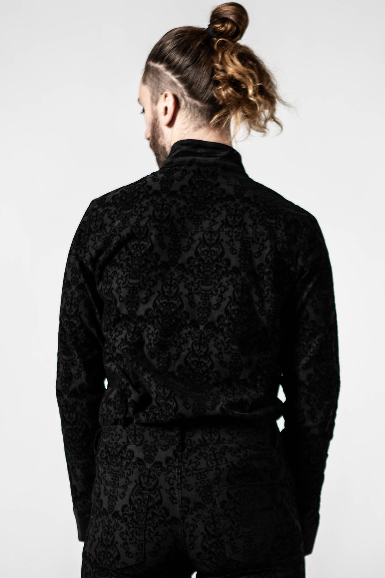 Killstar Thorn Ruffle Shirt