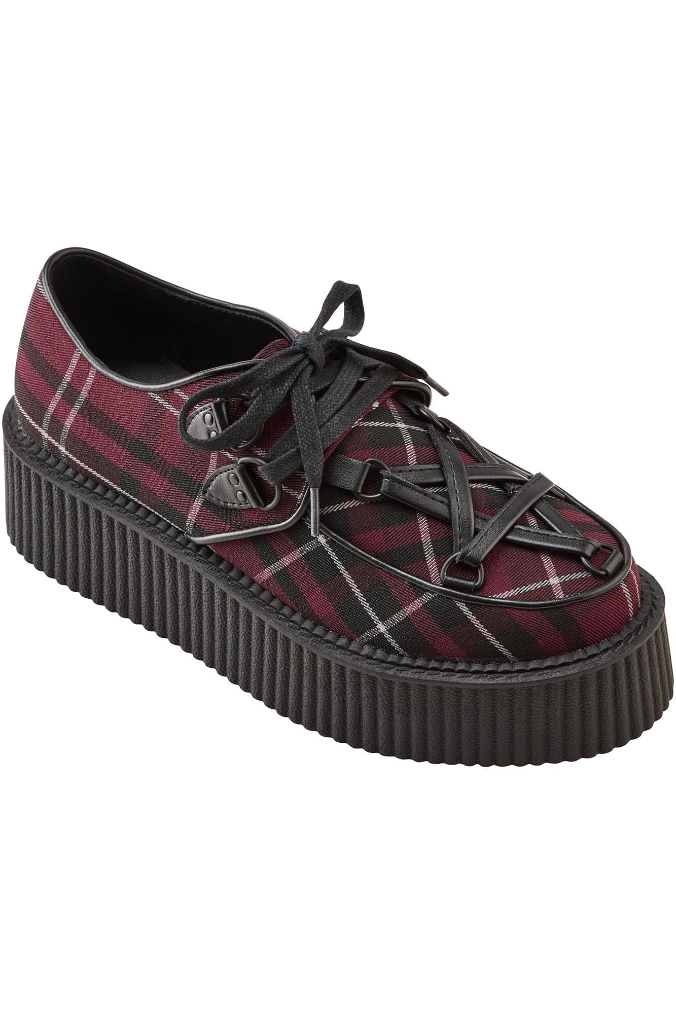 Hexellent Creepers Blood Tartan