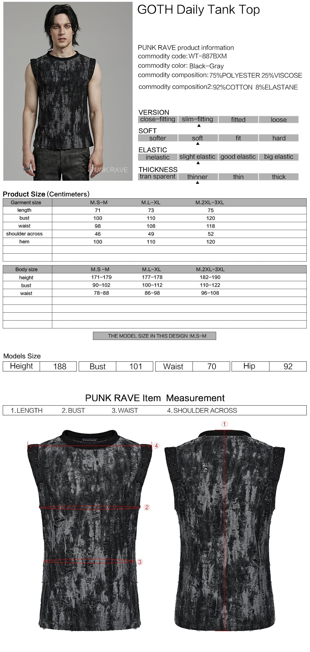 Pay The Price Top Black - Grey
