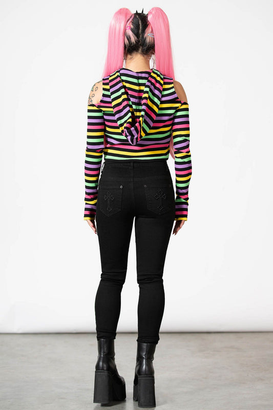 Killstar Dazzle Daze Hooded Top