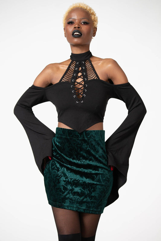 Killstar Doom Duchess Rok Emerald