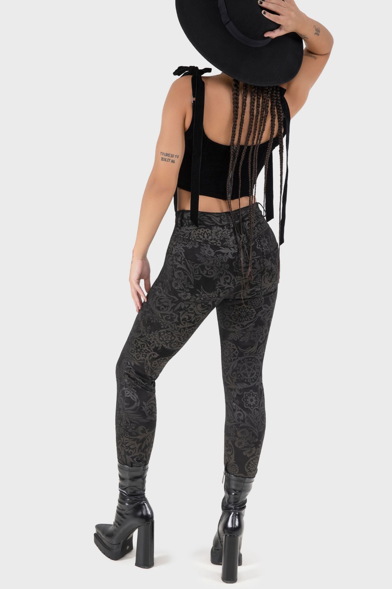 Killstar Nora Broek Black Lily