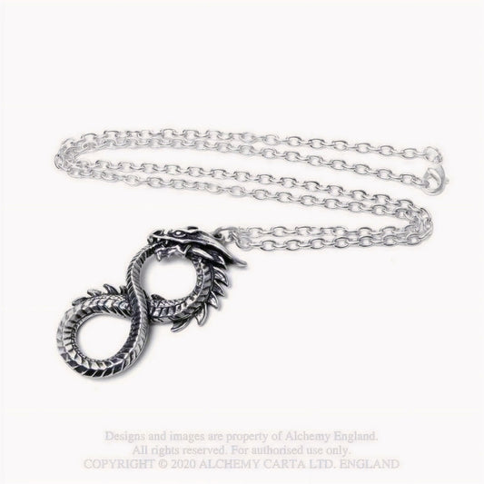 Infinity Dragon Hanger - Halsketting