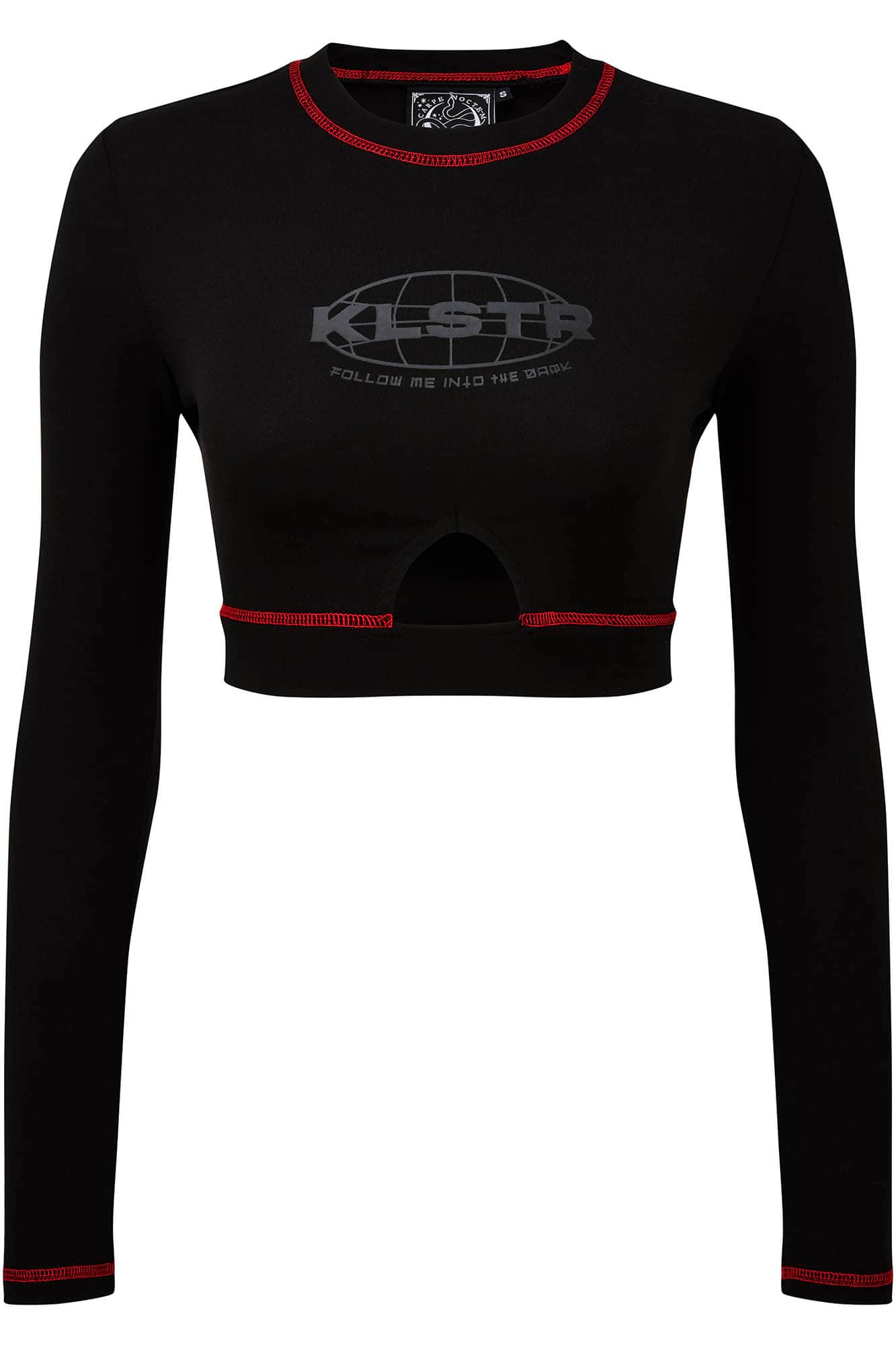 Killstar Hacker Long Sleeve Top