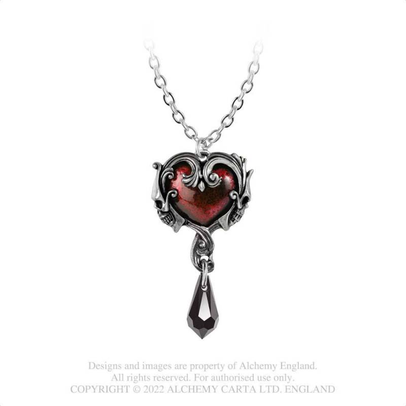 Petite Affair du Coeur Necklace
