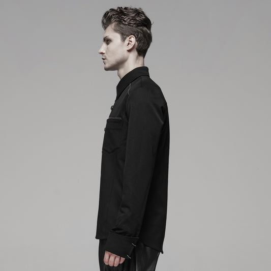 Know Why Shirt Zwart