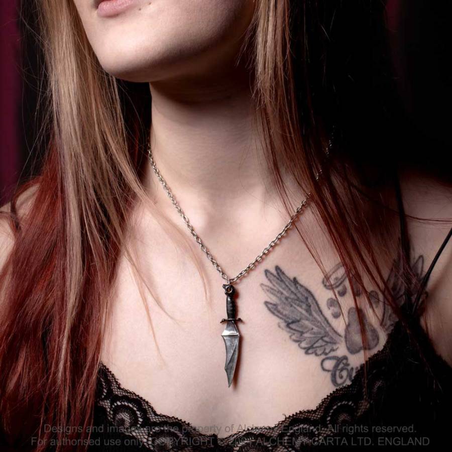 Vampire Knife Hanger - Halsketting