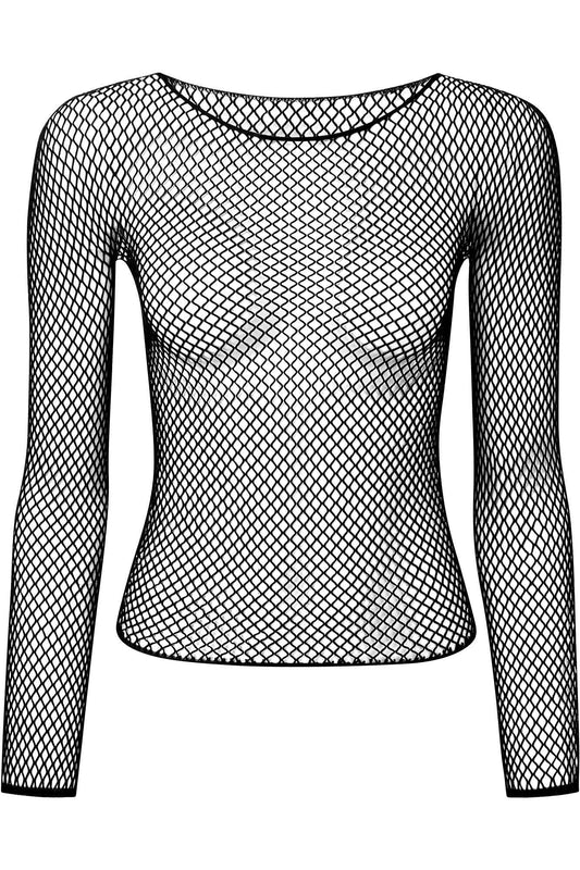 Killstar Hellrazor Fishnet Top