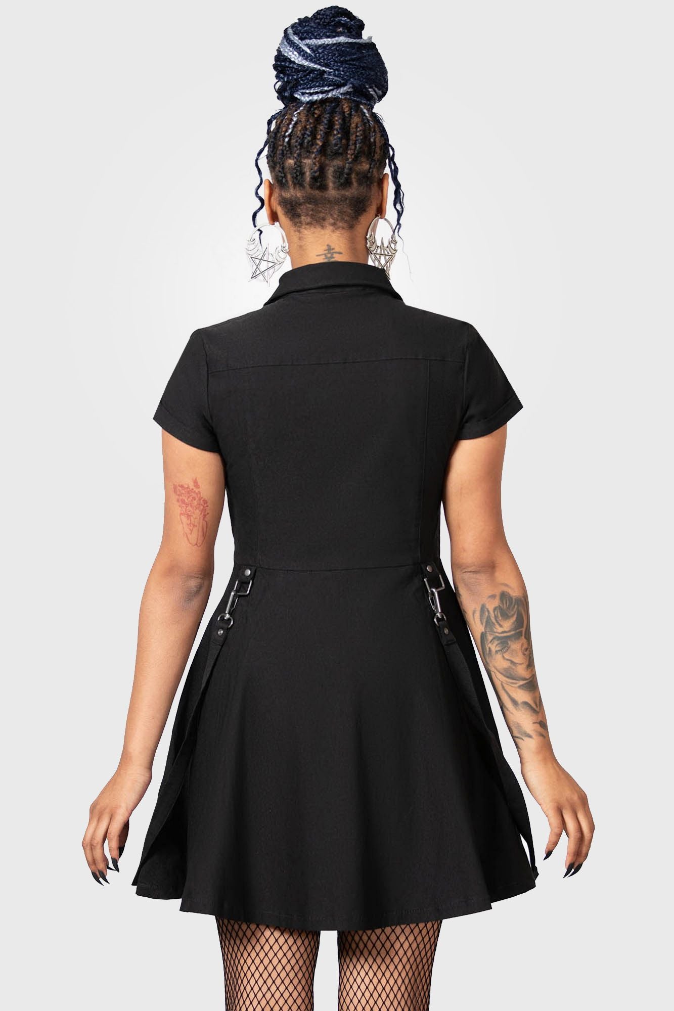 Killstar Hexellent Dress Black