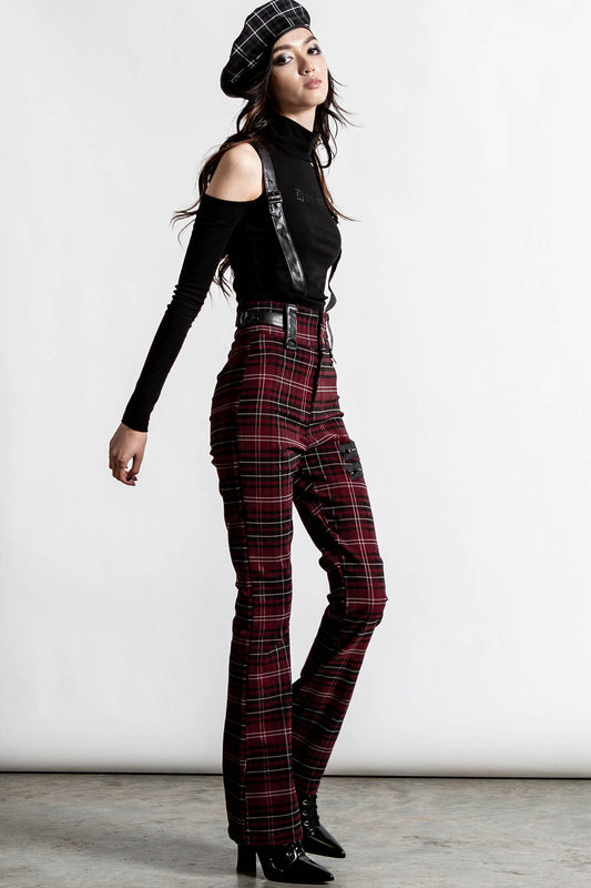 Prophet of Doom Suspender Broek Blood