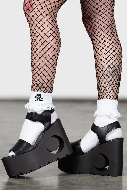 Killstar Deva Sandalen