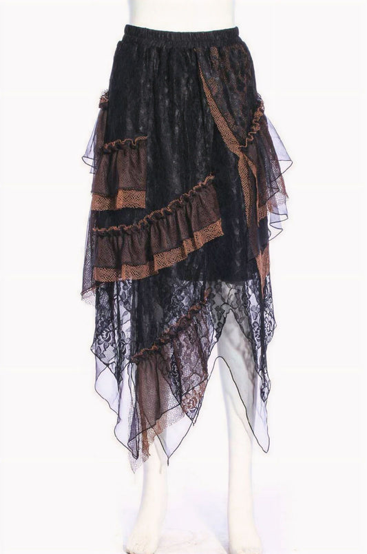 Scandal Rok Zwart/Bruin