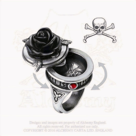 Sub Rosa Poison Ring