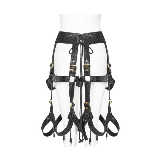 Caged Harnas Gordel Rok