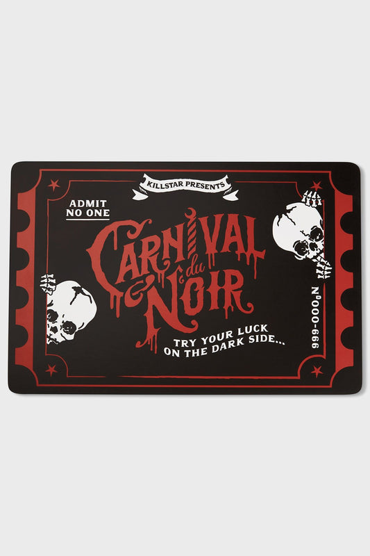 Killstar Sideshow Placemats (Set of 4)