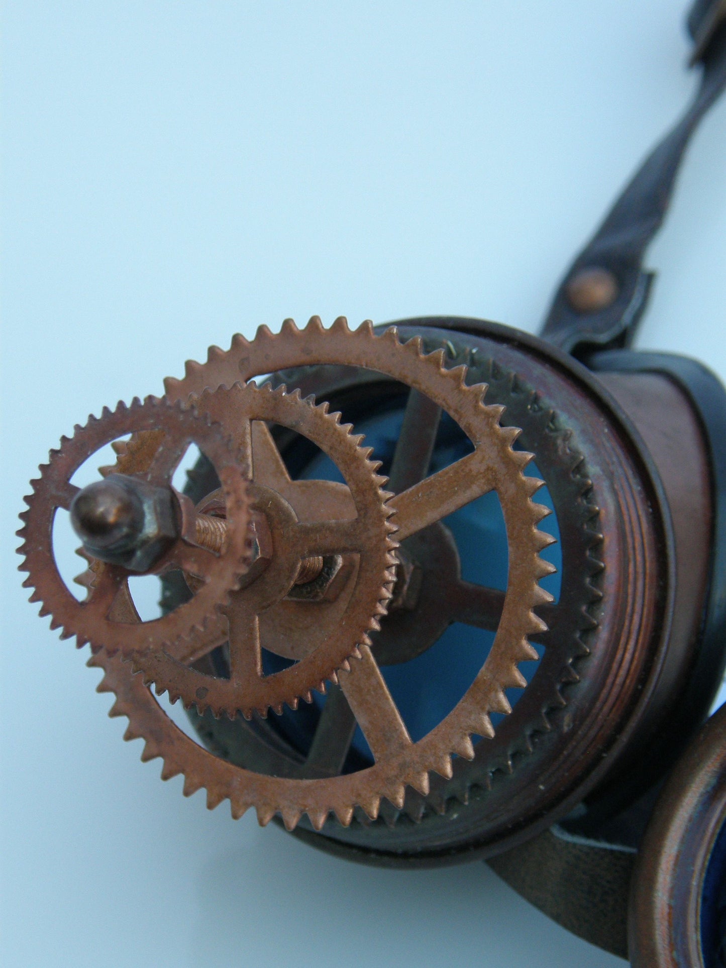 Goggles Telescopic Cog Bronze/Blue