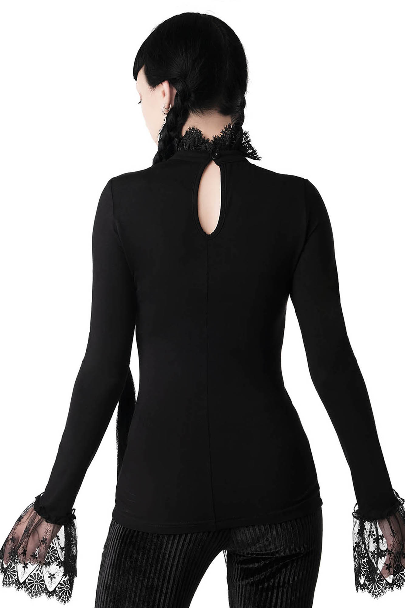 Killstar Fiona Ruffle Top