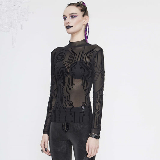 Circuit Long Sleeve Top