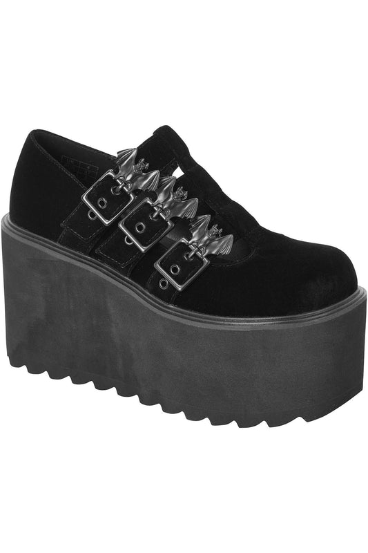 Killstar Evil Mary Janes