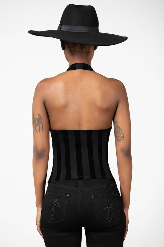 Killstar Merciless Halter Top
