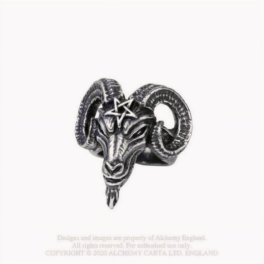 Baphomet Ring
