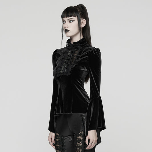 Sacrifice Top Zwart