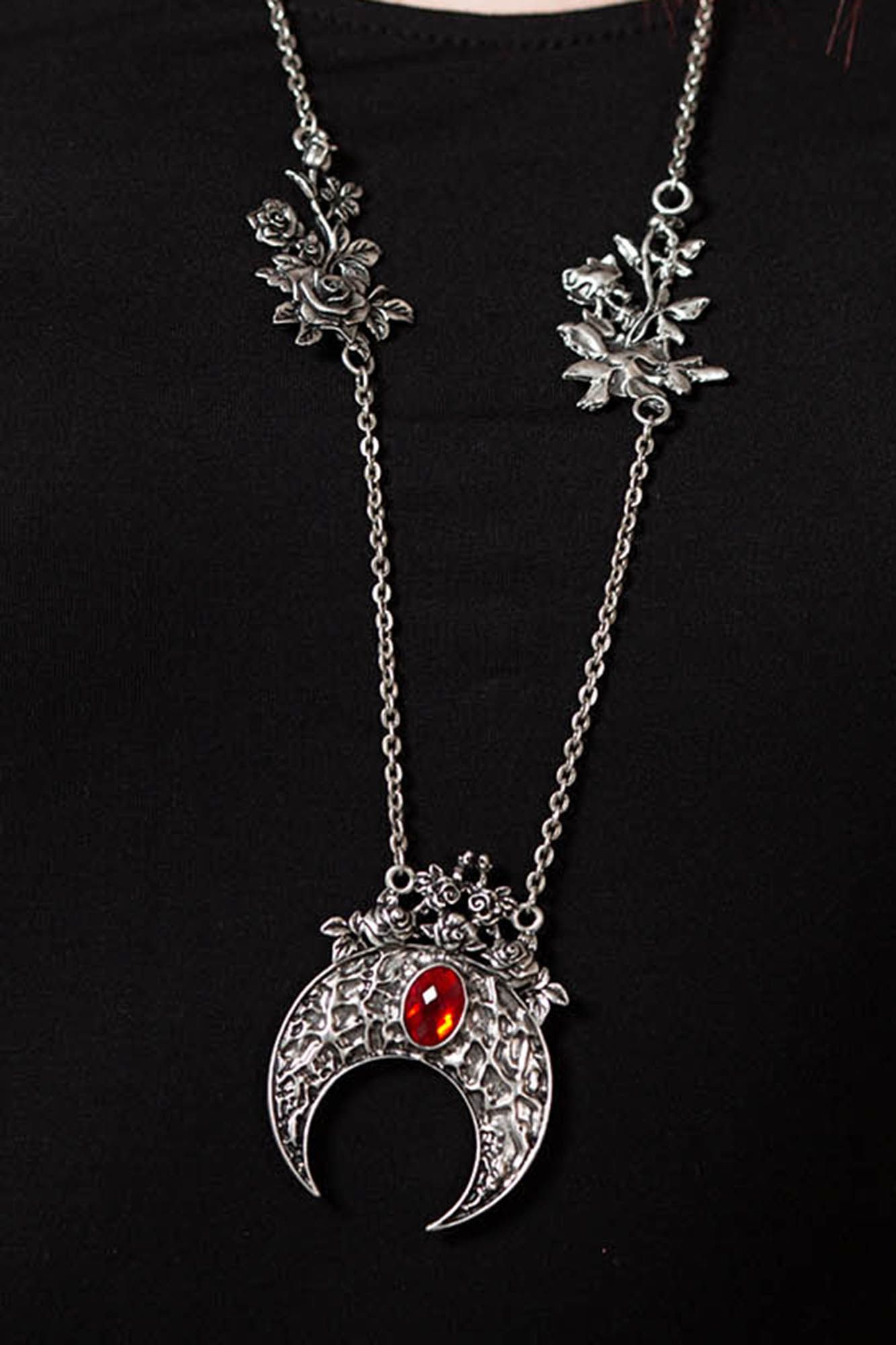 Killstar Moon Bloom Halsketting