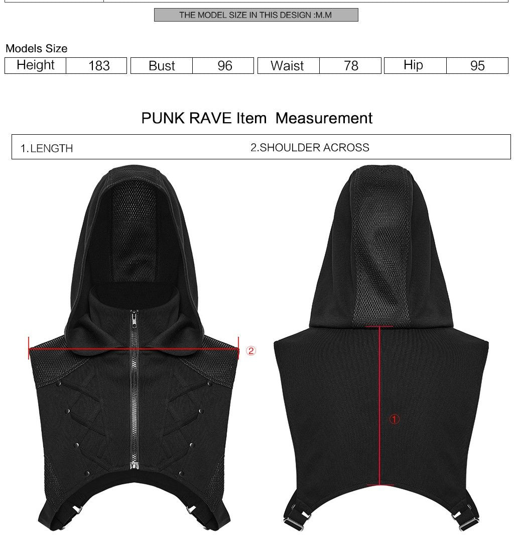 Punk Rave Quillion Top