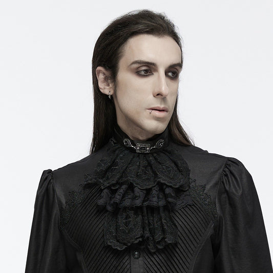 Their Side Jabot Zwart