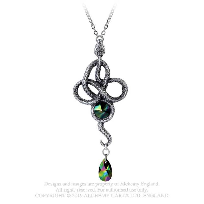 Tercia Serpent Hanger - Halsketting