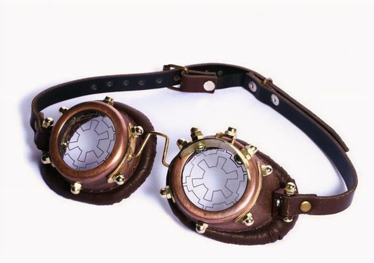 Steampunk Gear Goggles