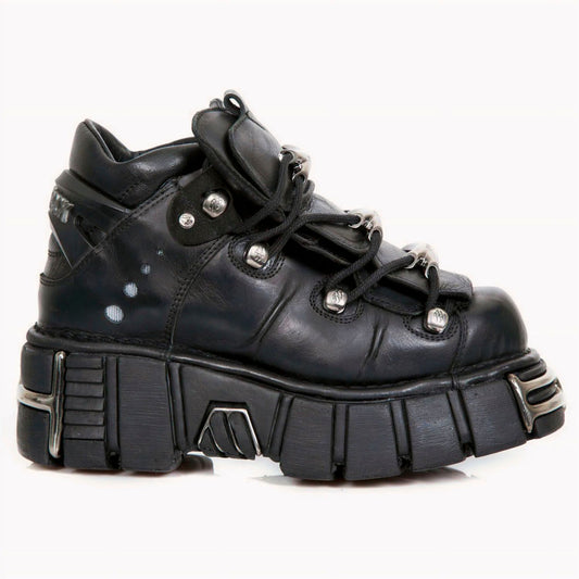 New Rock Enkellaarzen M.106-S1