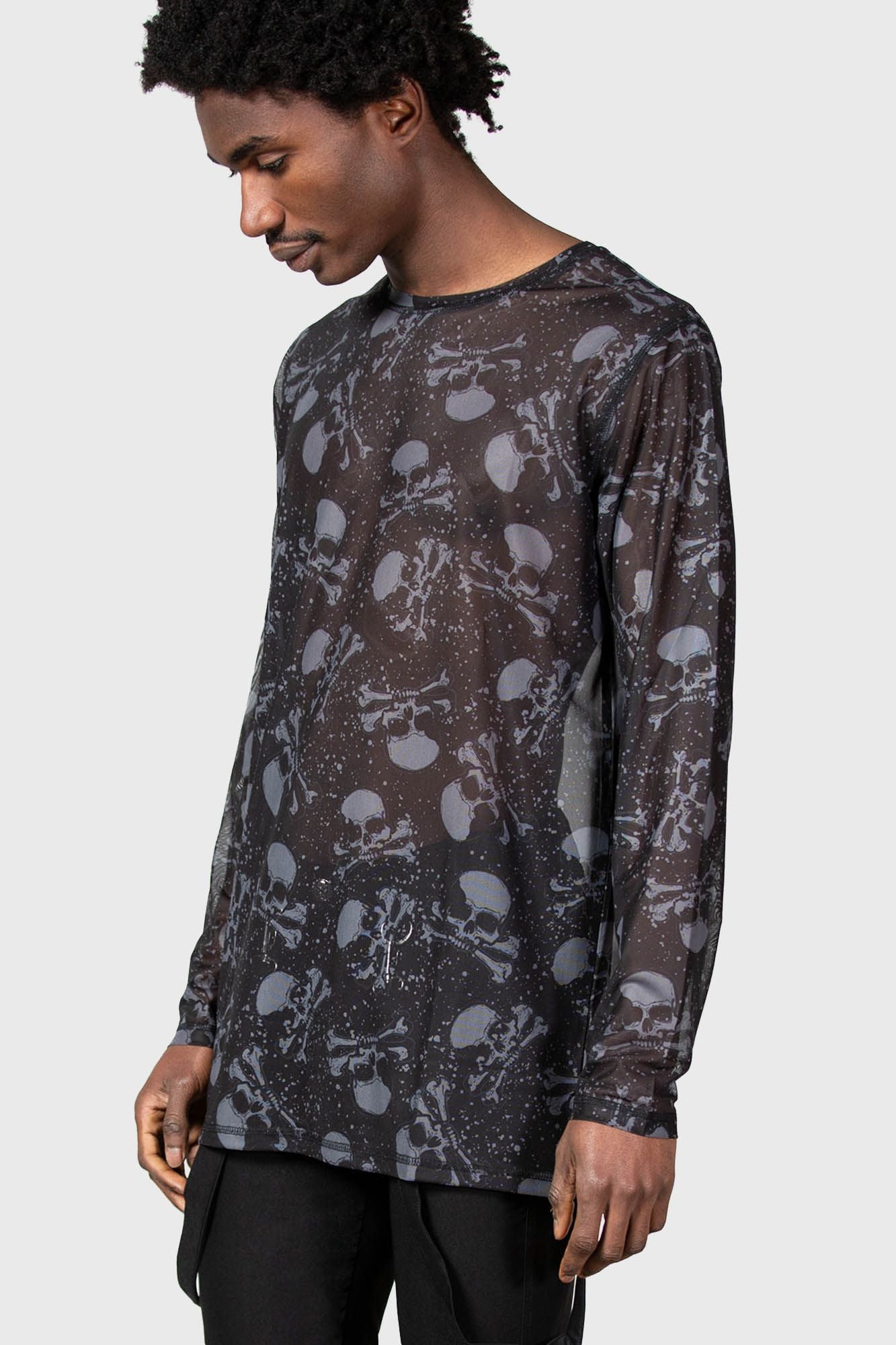 Killstar Fright Train Long Sleeve Top