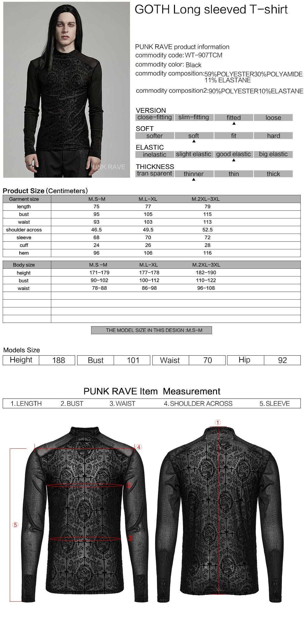 Start Long Sleeve Top