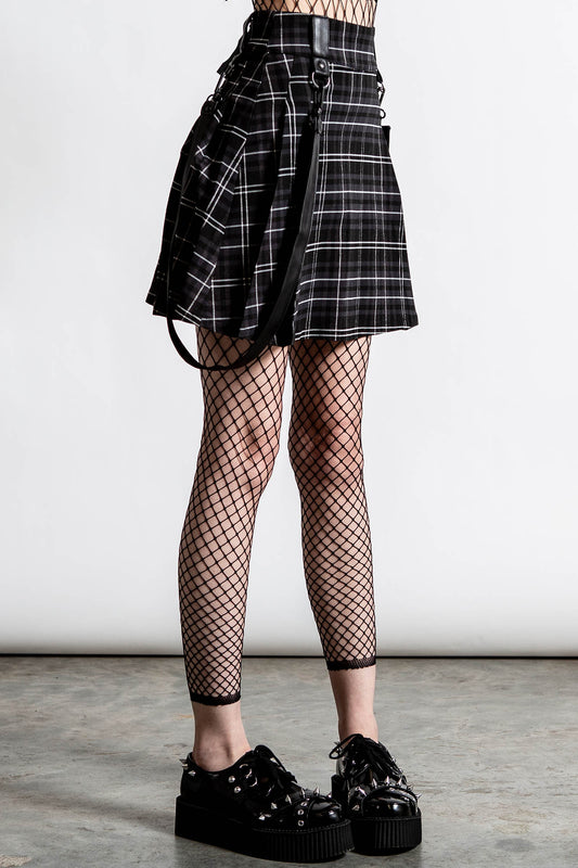 Killstar Gunner Rok Ash Tartan