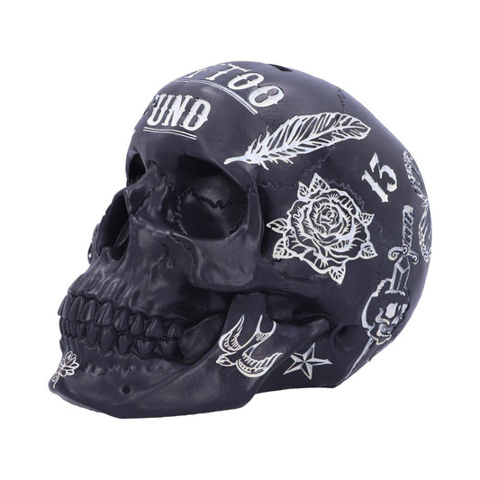 Tattoo Skull Spaarpot