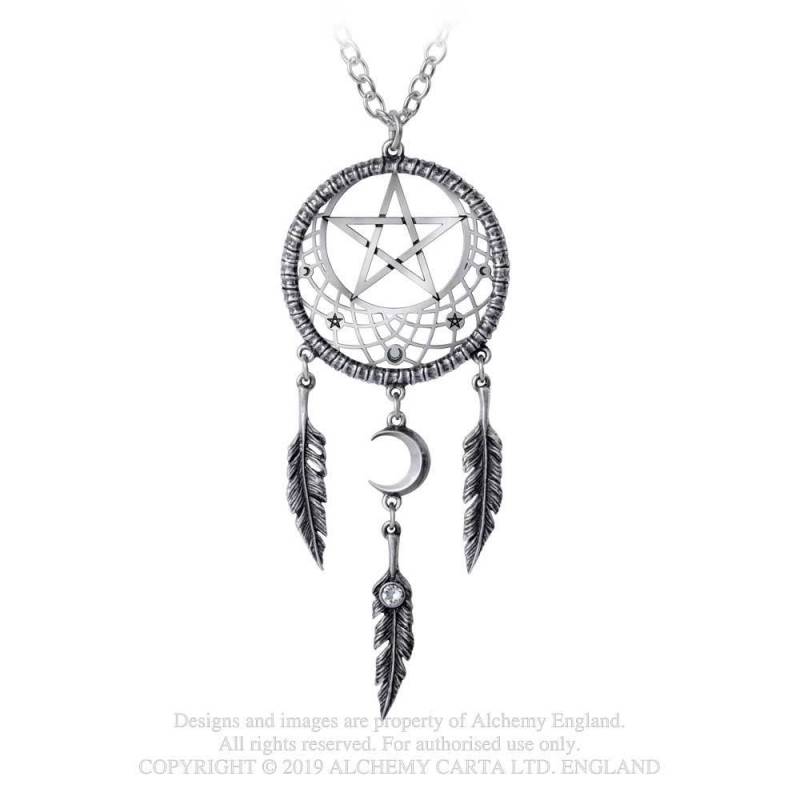 Pagan Dream Catcher Halsketting