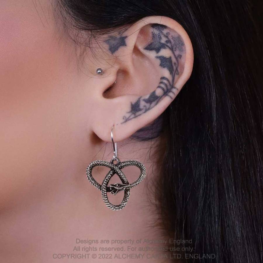 Eve's Triquetra Oorbellen