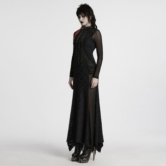 Breaking Hearts Maxi Jurk