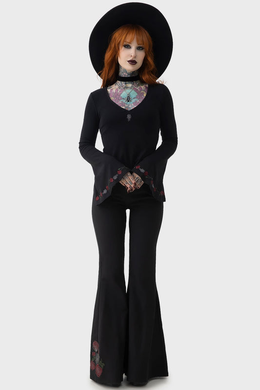 Killstar Blood Rose Flares