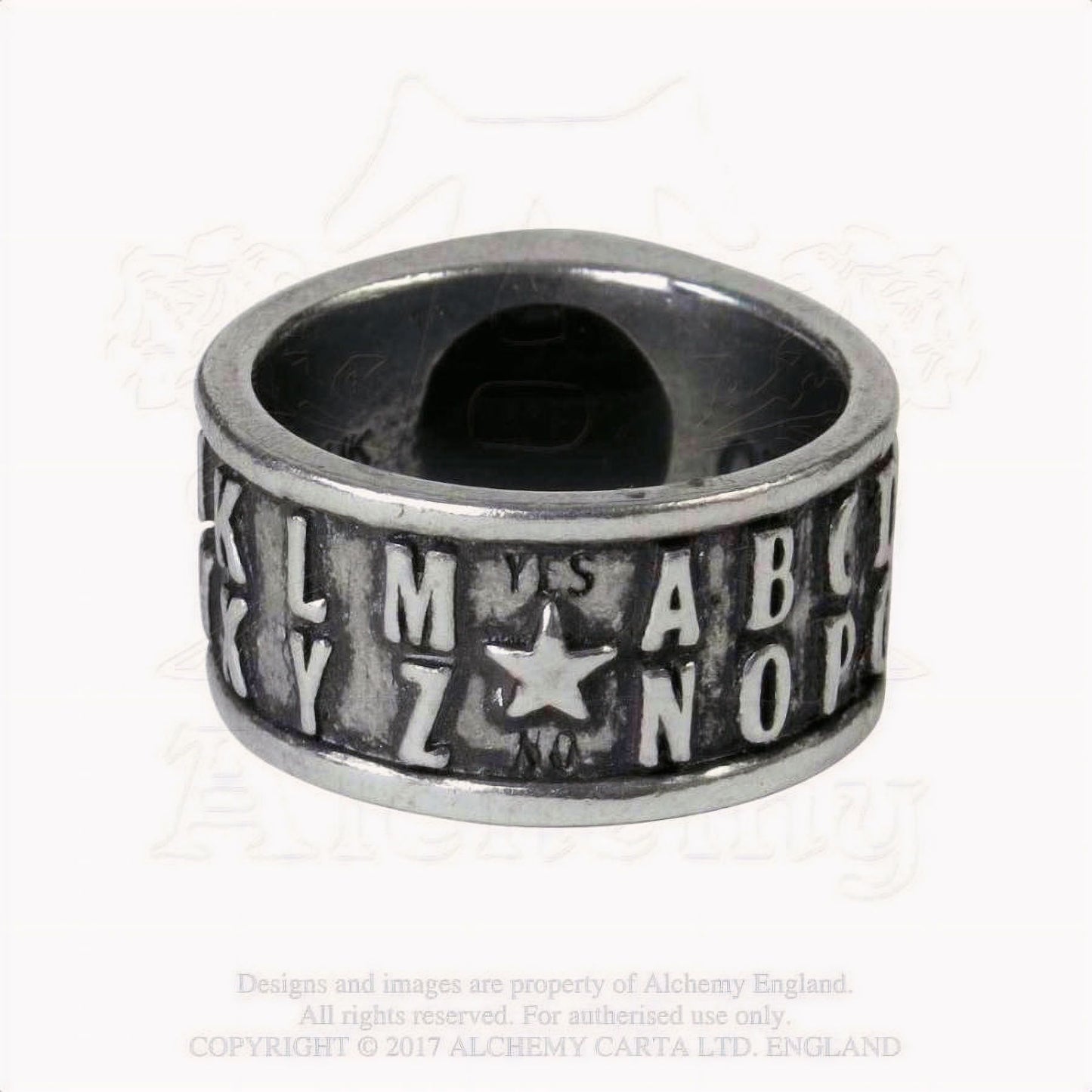 Ouija Eye Ring