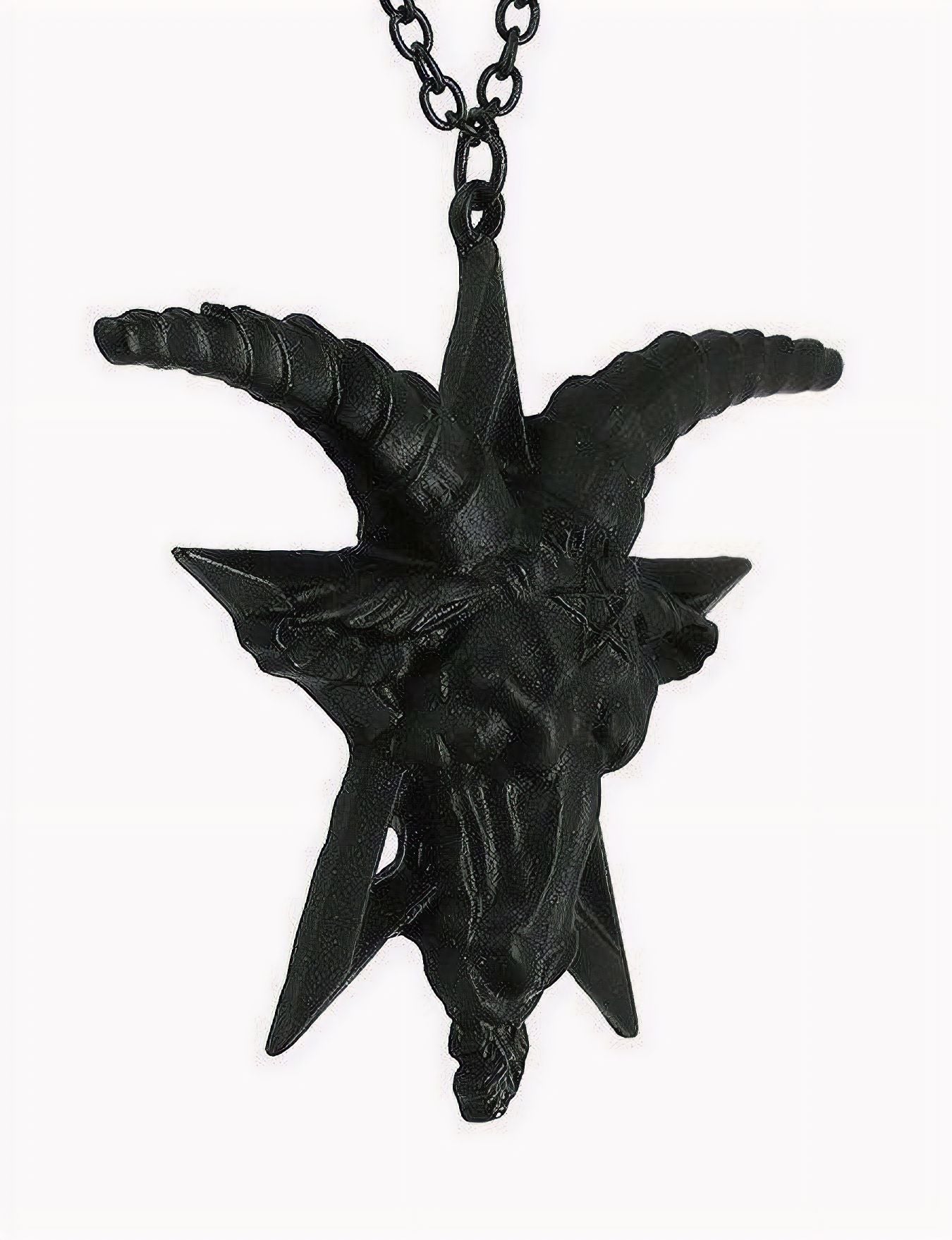 Baphomet Halsketting Zwart
