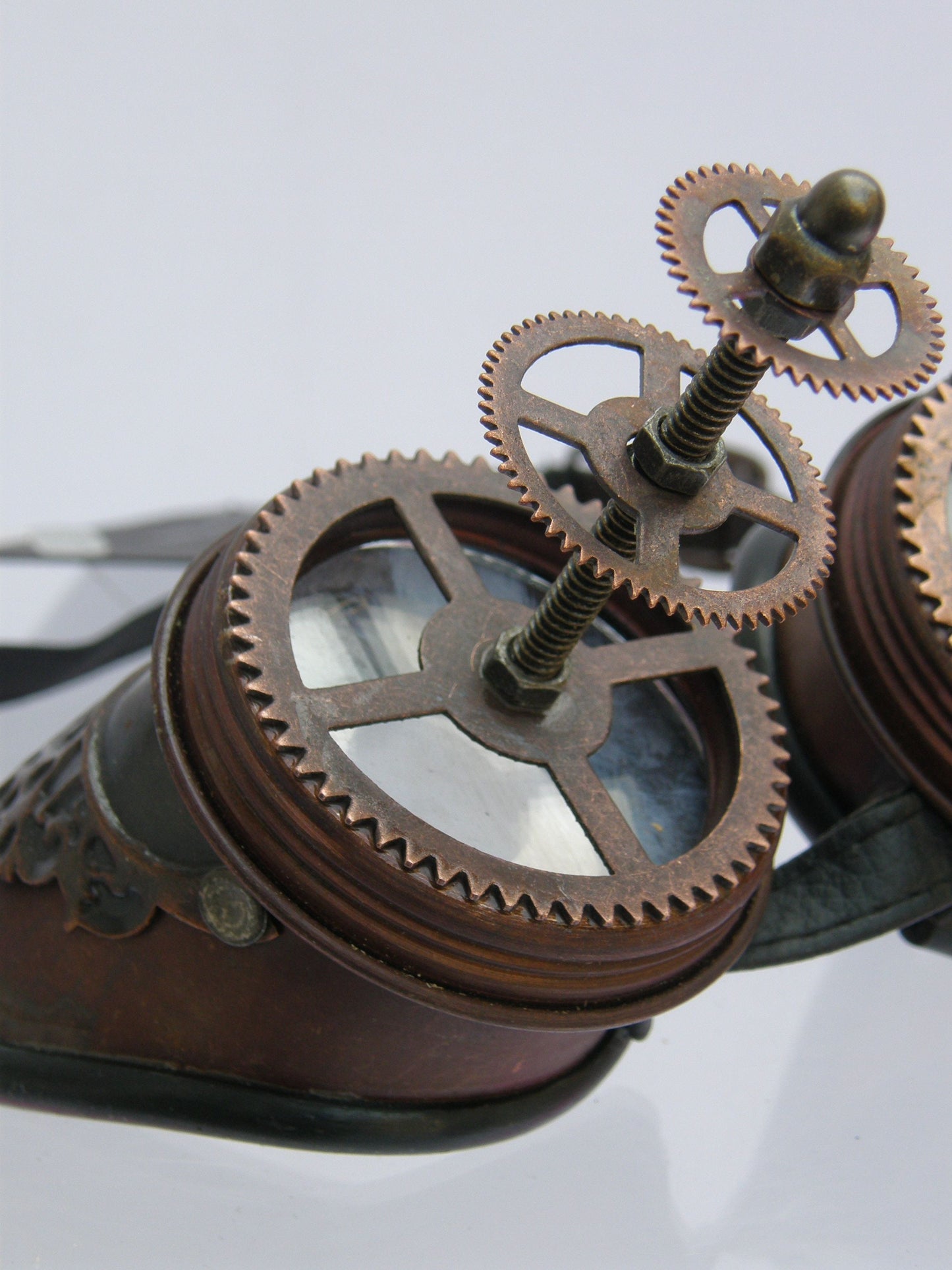 Steampunk Goggles Telescopic Cogs