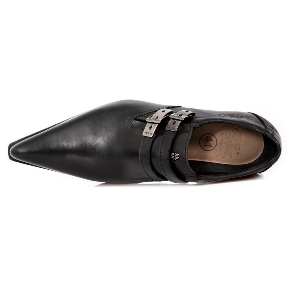New Rock Shoes M.2246 black leather